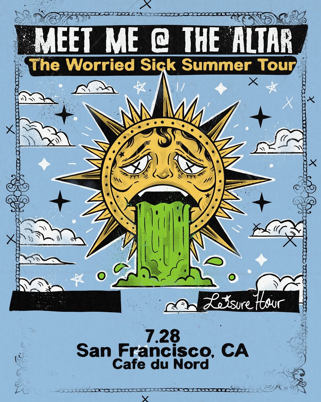 Meet Me @ The Altar - The Worried Sick Summer Tour