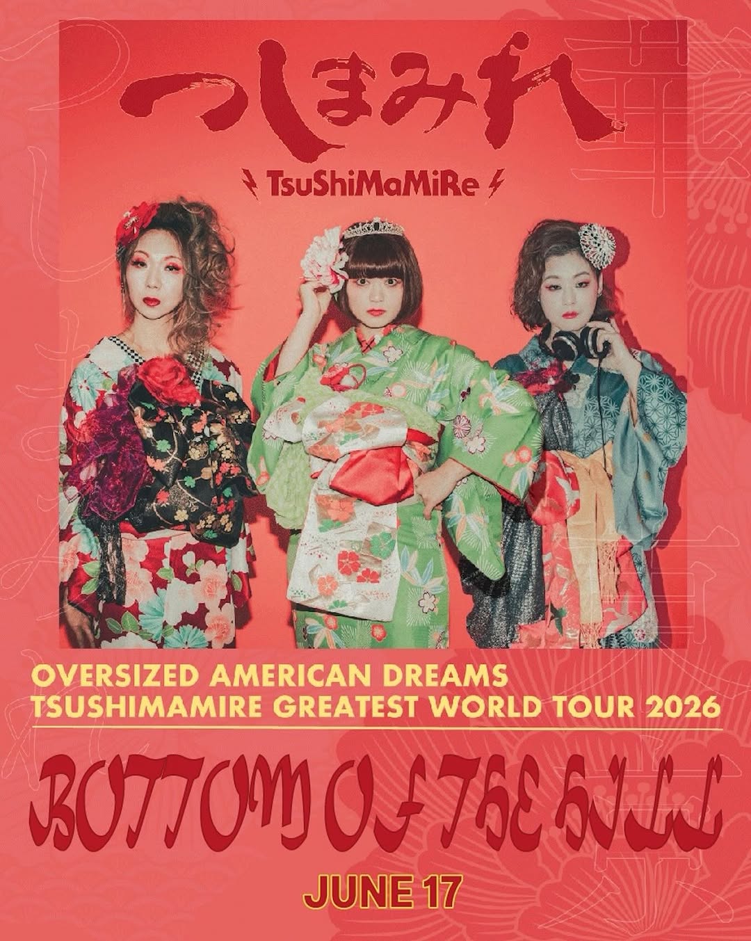 TSUSHIMAMIRE: Oversized American Dreams World Tour