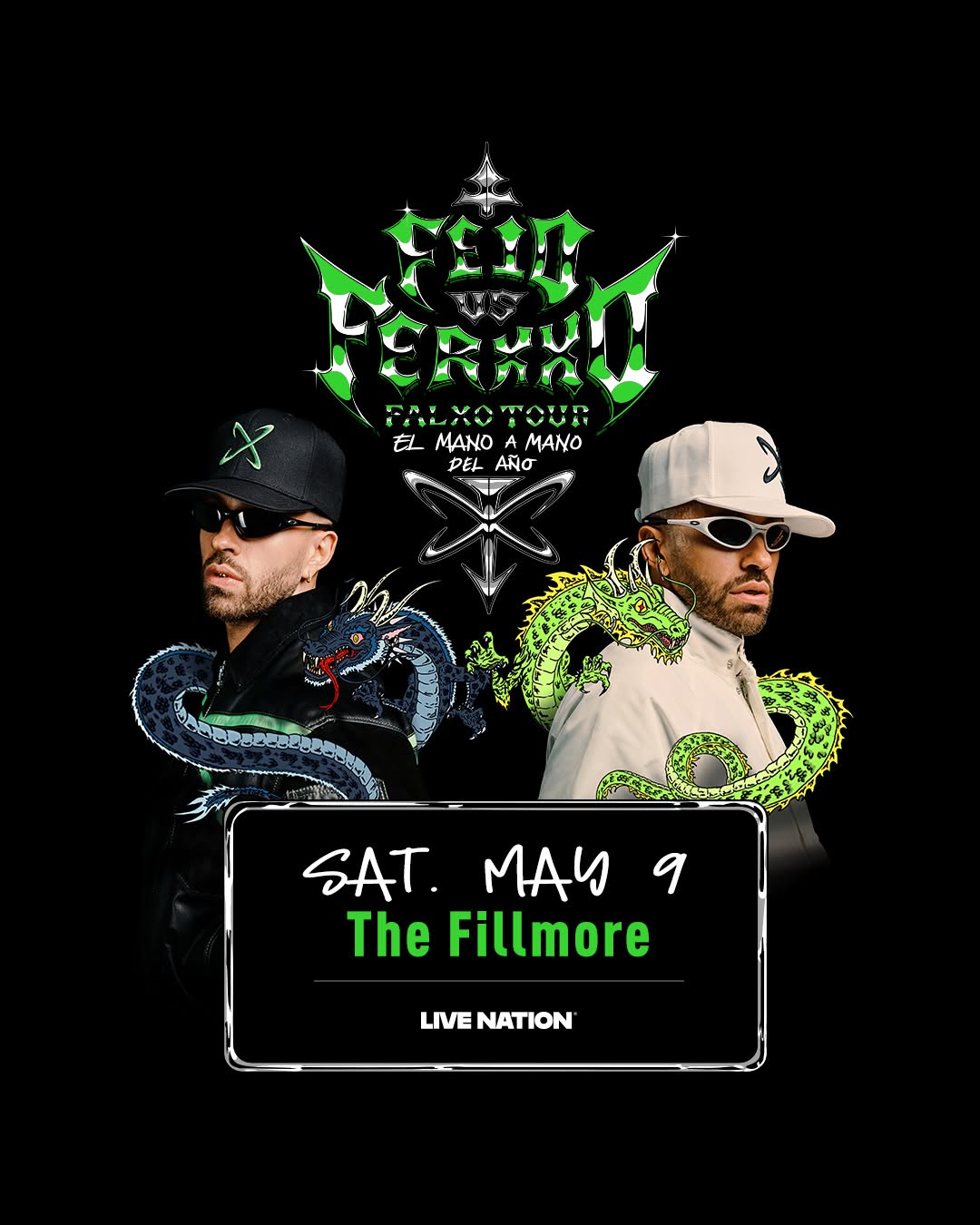 FEID vs FERXXO: Falxo Tour - El Mano a Mano Del Año