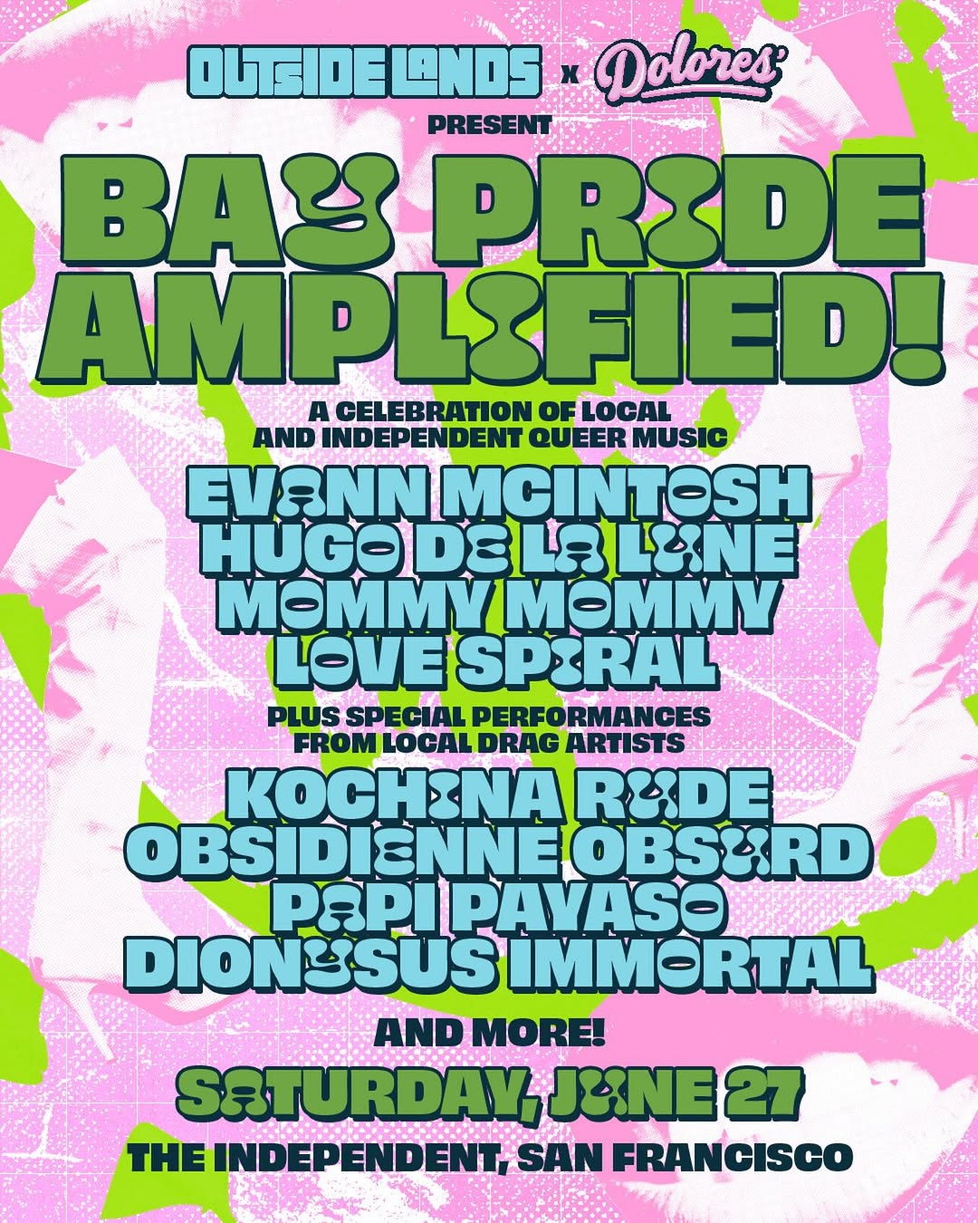 Bay Pride Amplified