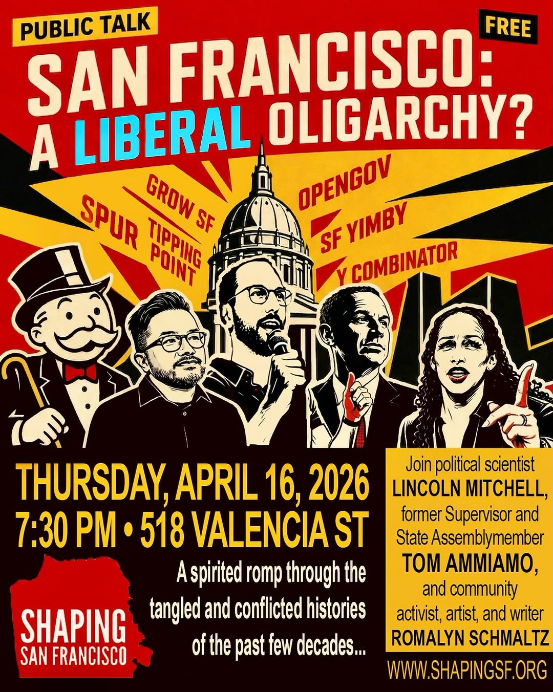 San Francisco: A Liberal Oligarchy?
