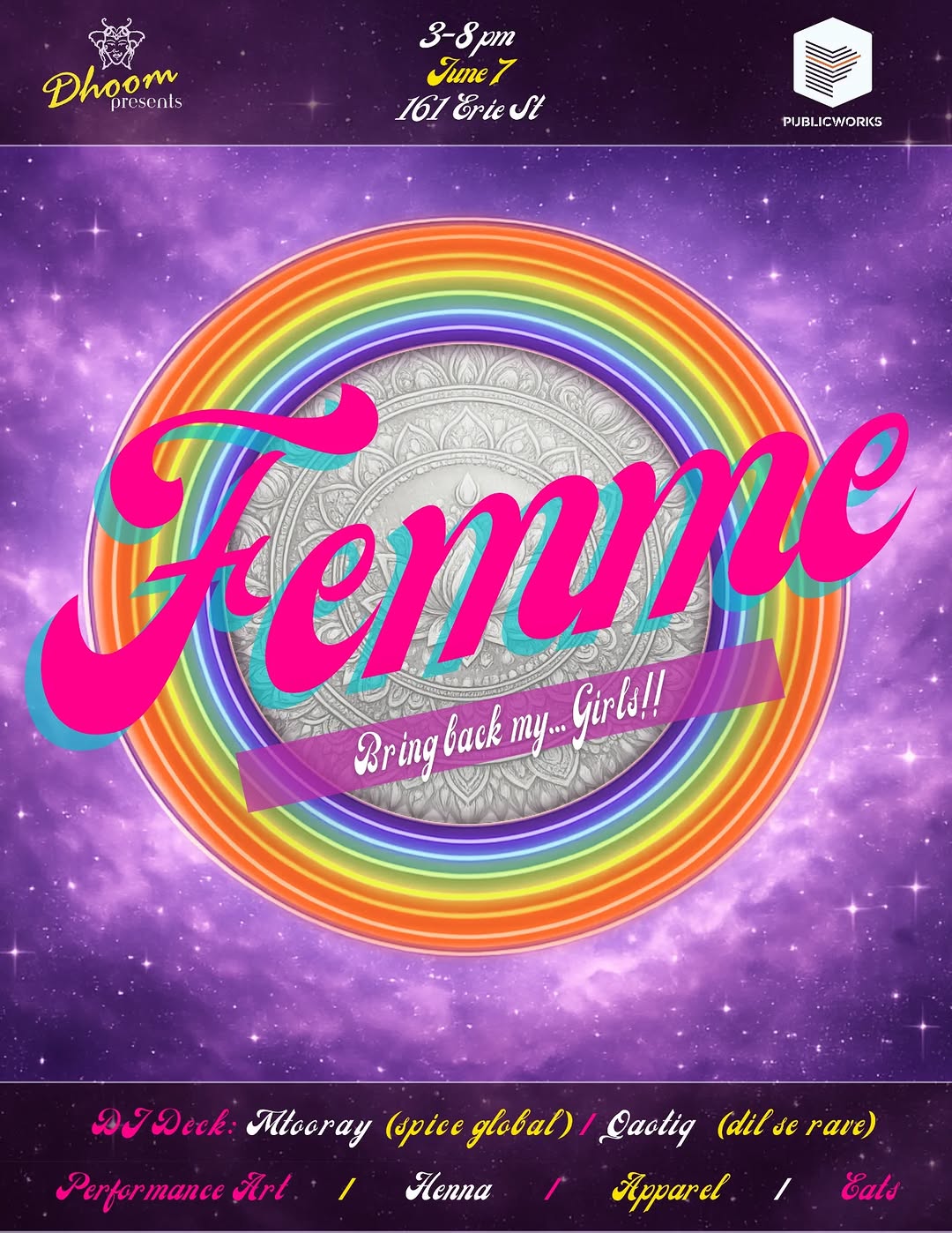 FEMME: Bring back my... Girls!!