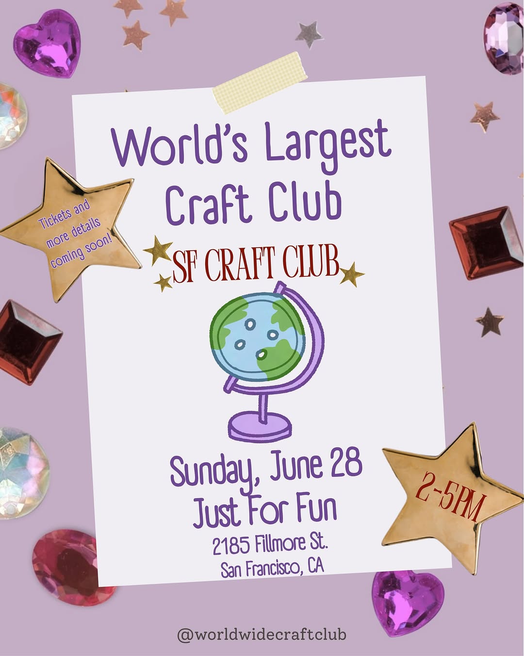 World's Largest Craft Club