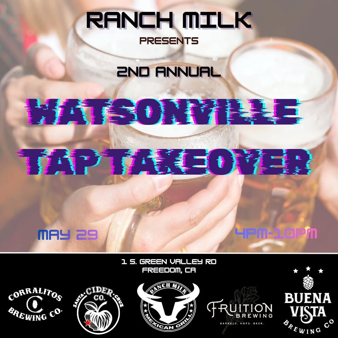 2nd Annual Watsonville Tap Takeover