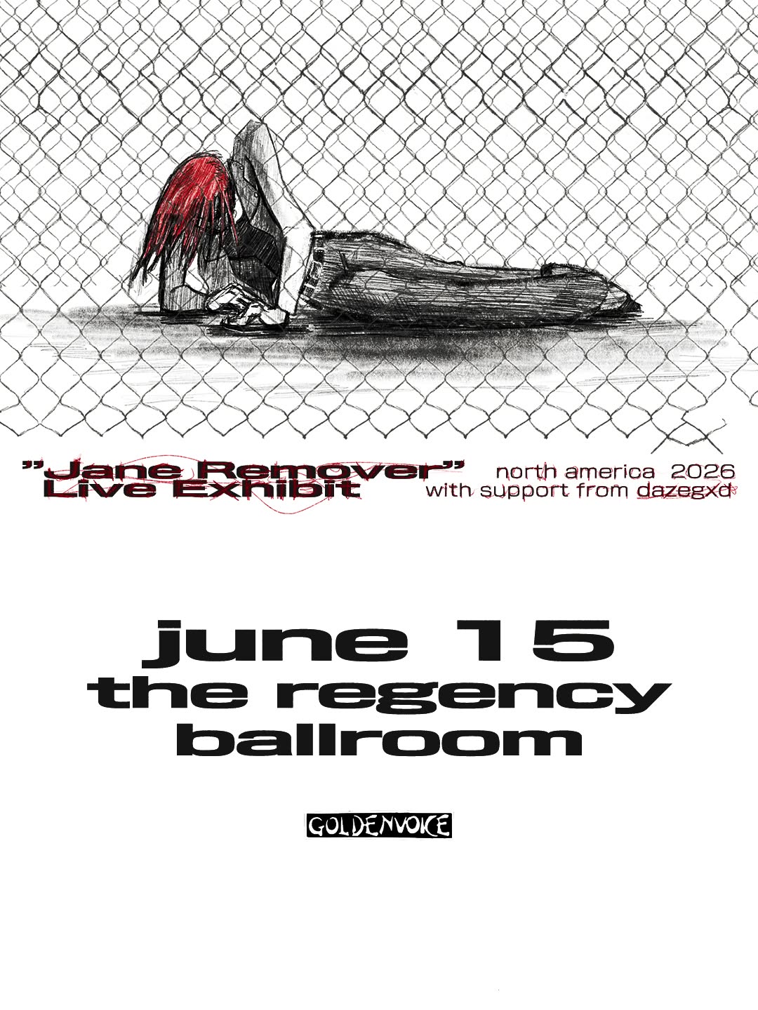 Jane Remover Live Exhibit