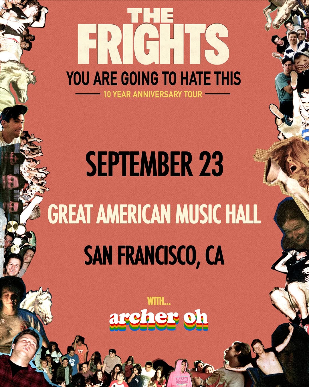 The Frights - You Are Going To Hate This 10 Year Anniversary Tour