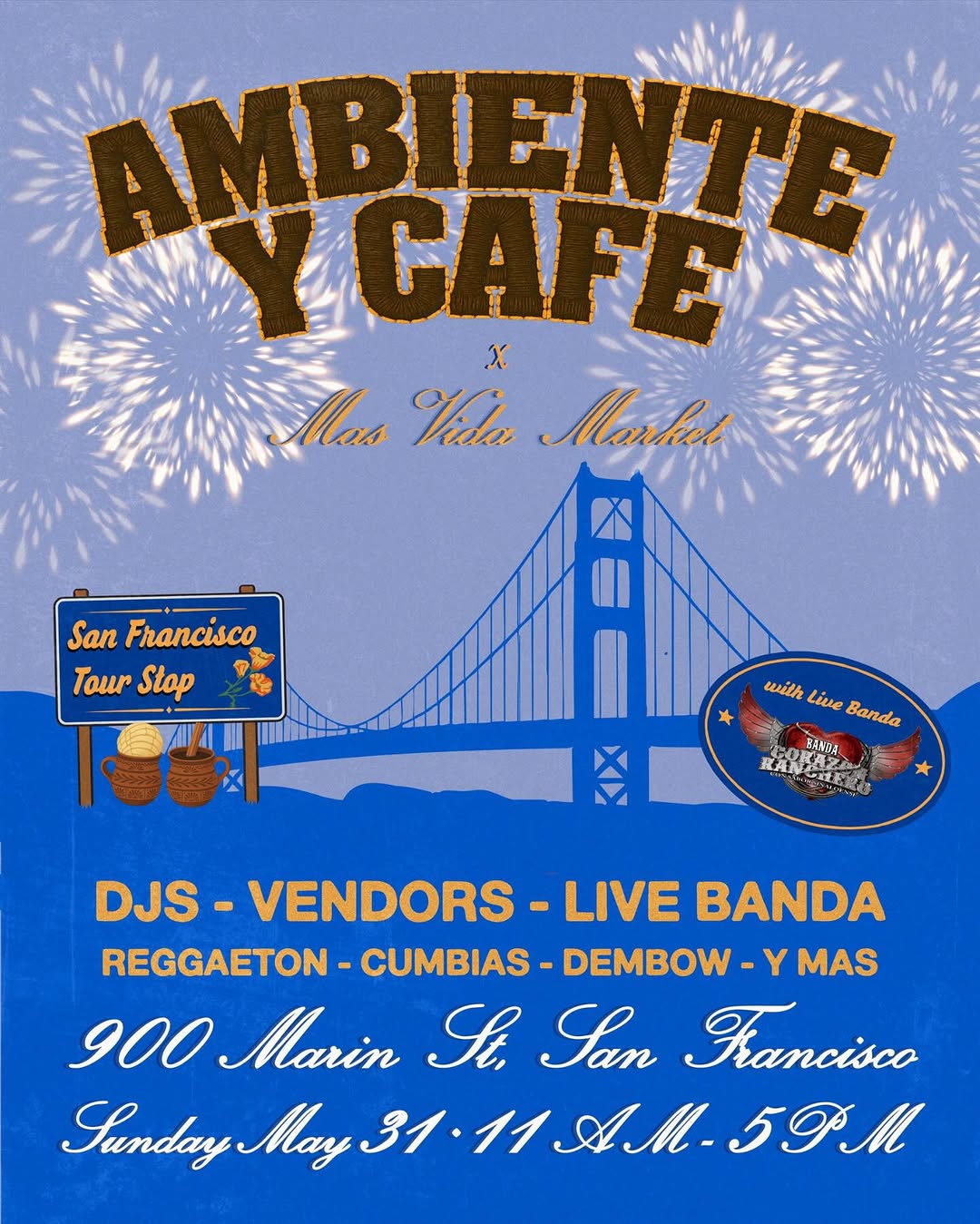 Ambiente y Cafe x Mas Vida Market