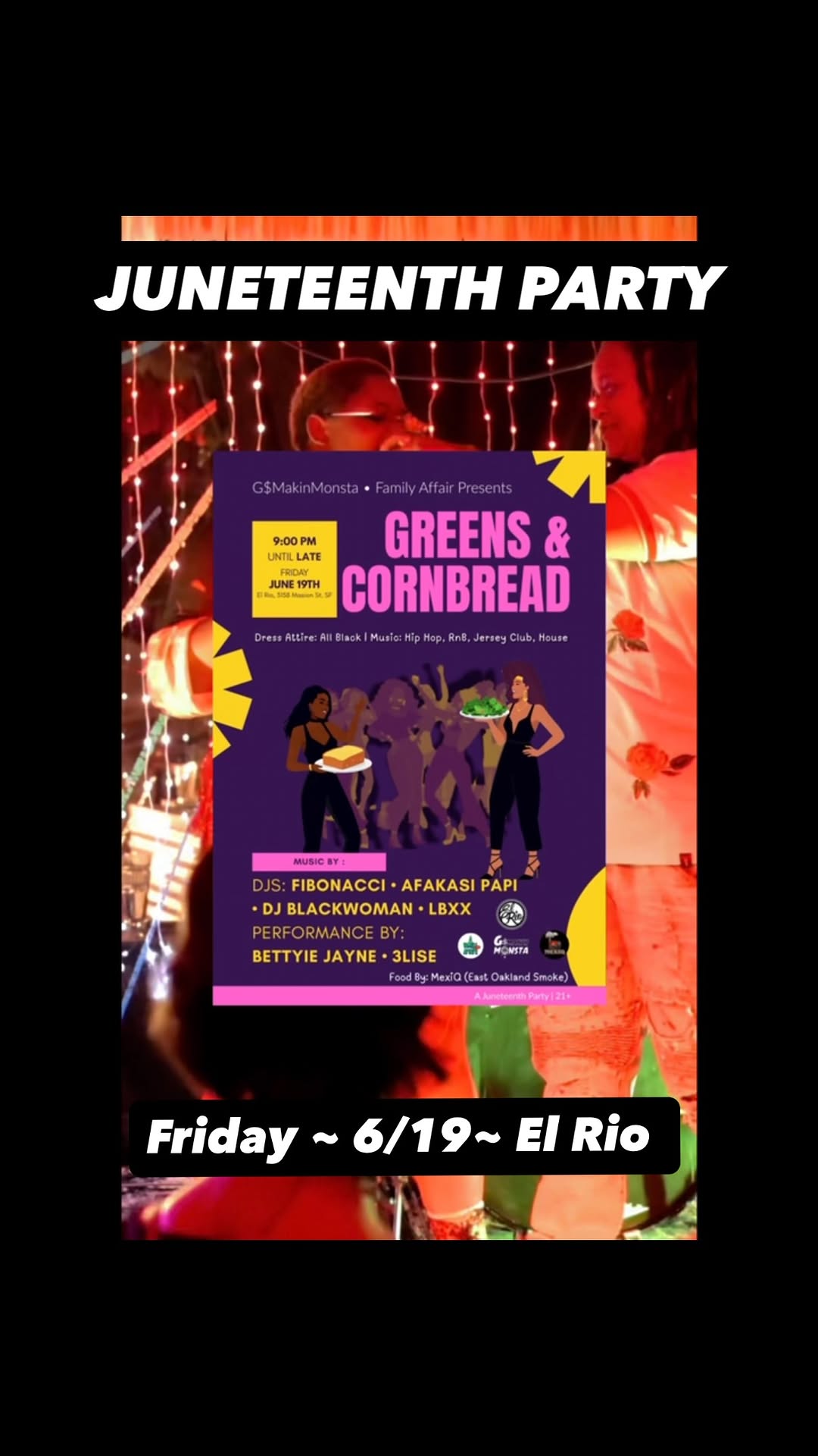Greens & Cornbread