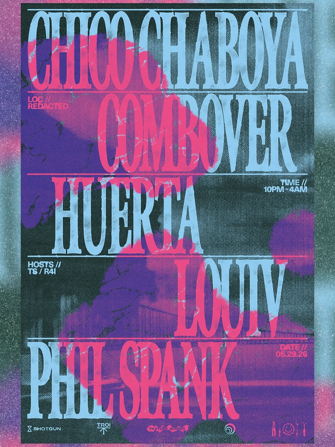 Chico & Harima / Combover / Huerta / Louiv / Phil Spank
