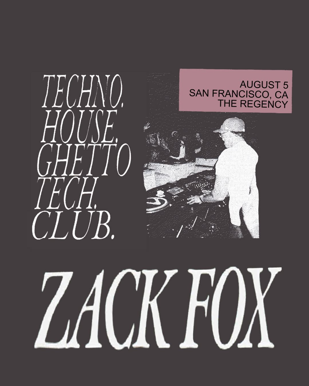 Zack Fox DJ Set