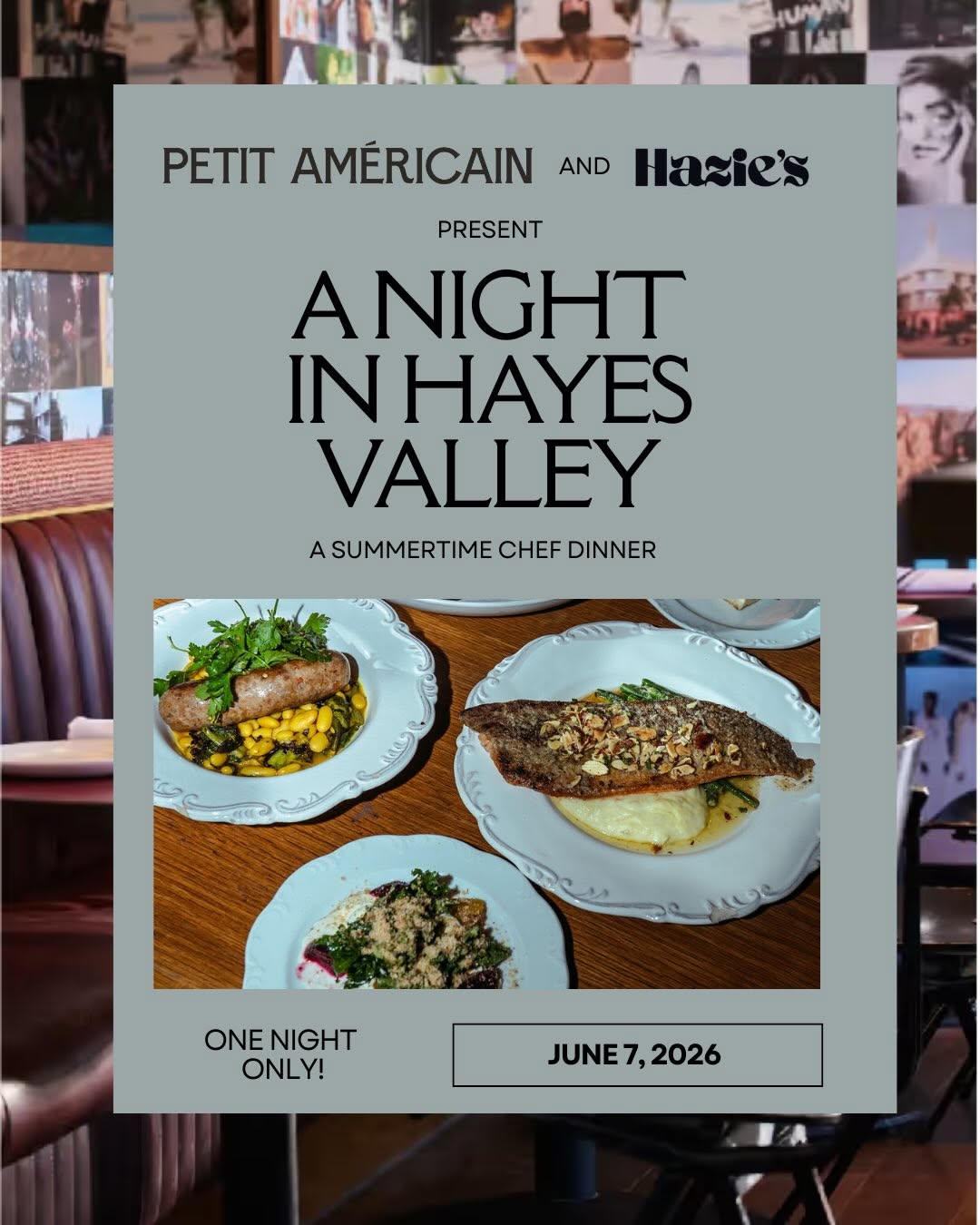 A Night in Hayes Valley: A Summertime Chef Dinner