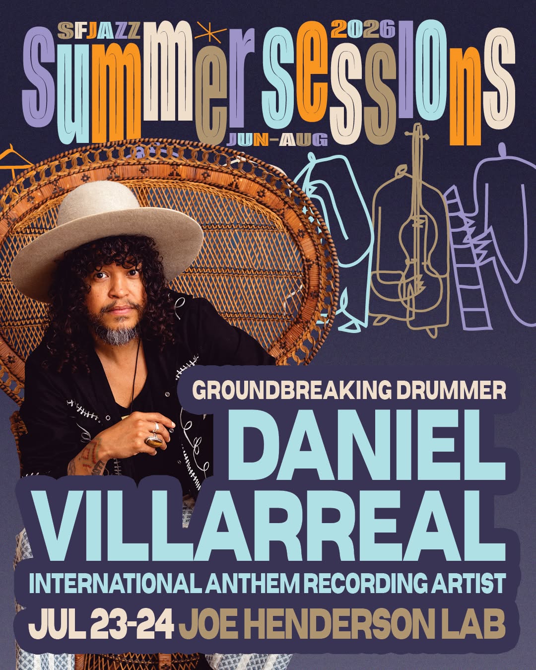 Daniel Villarreal - Groundbreaking Drummer