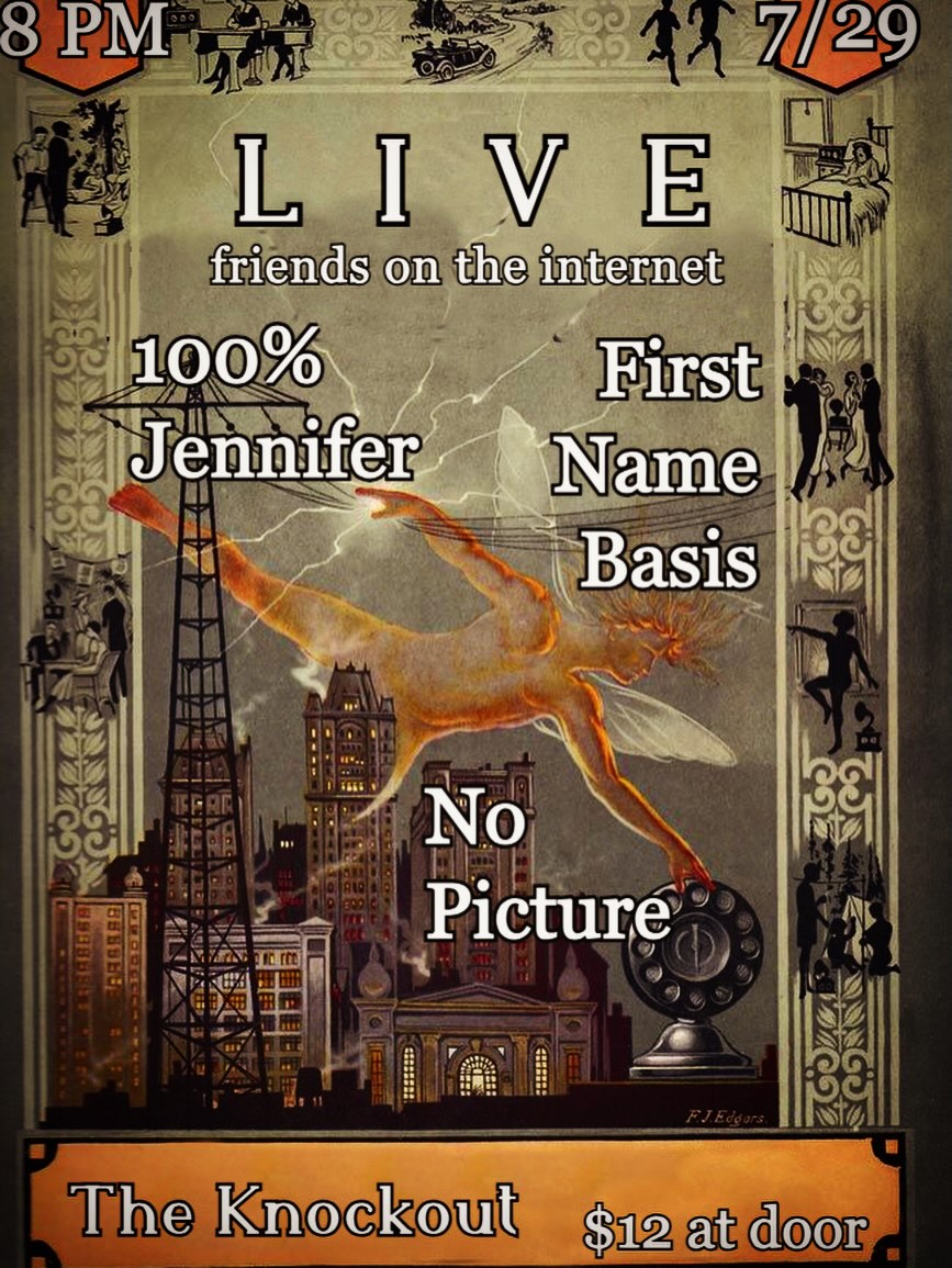 LIVE friends on the internet