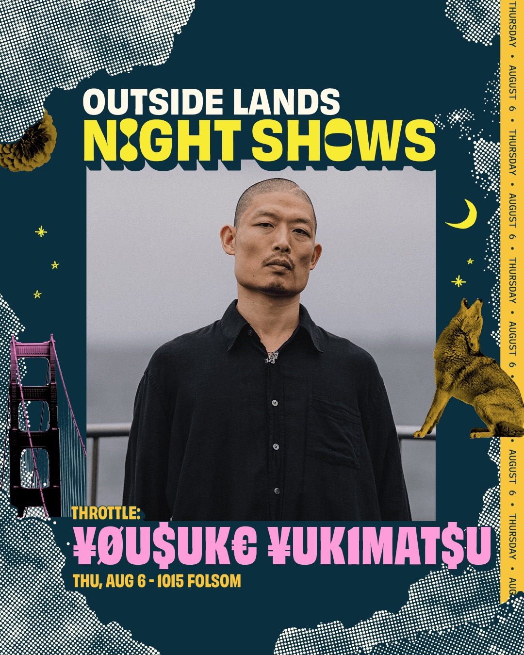 Outside Lands Night Show: Throttle with Yousuke Yukimatsu
