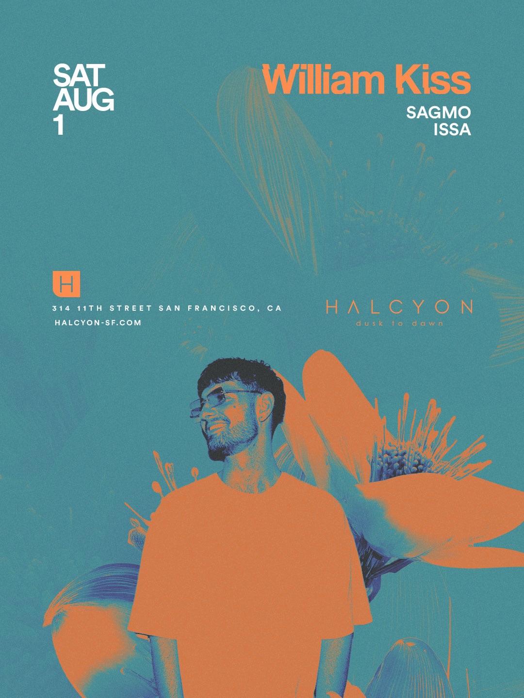 William Kiss at Halcyon