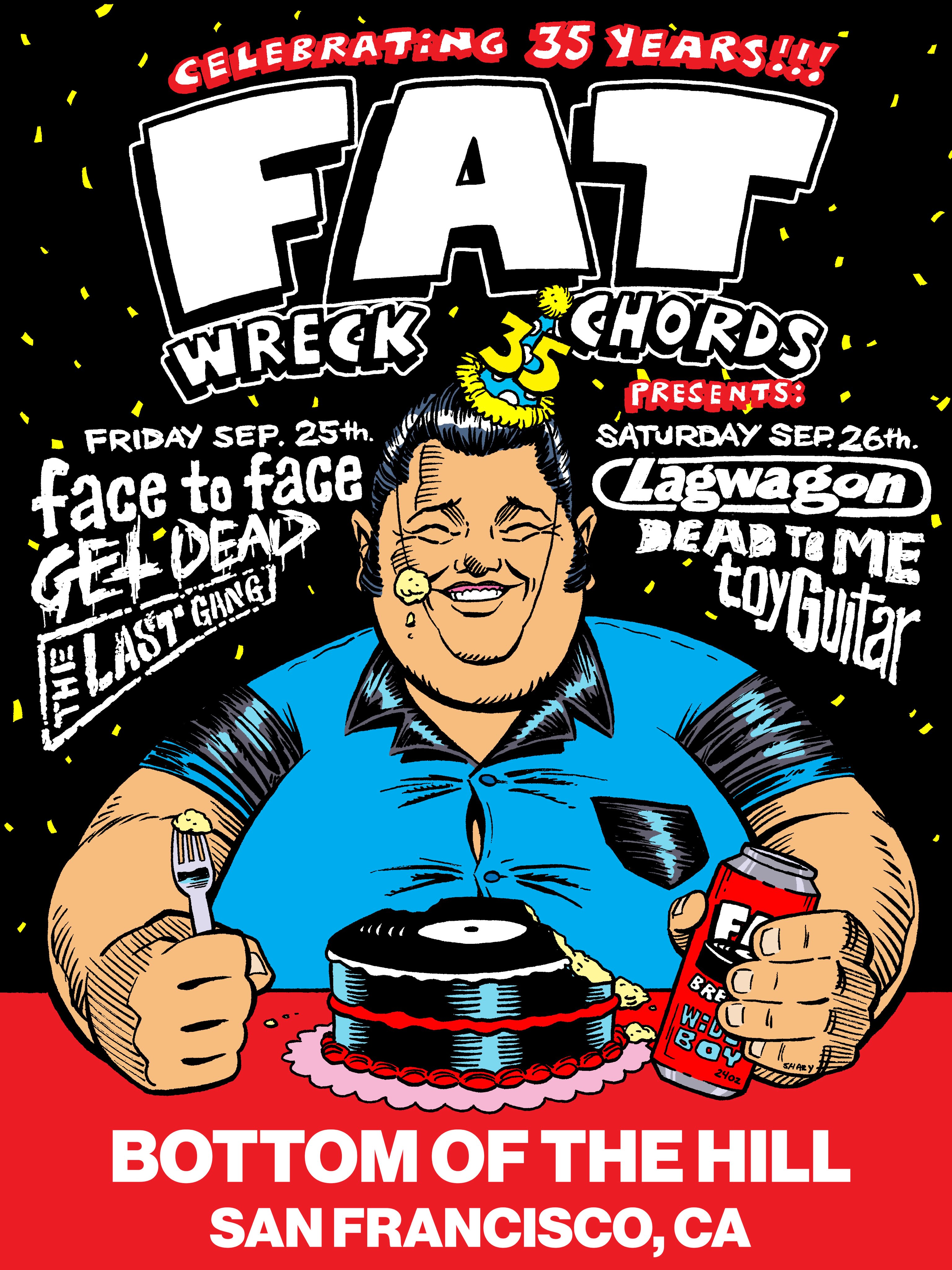 Fat Wreck Chords 35th Anniversary featuring Face to Face