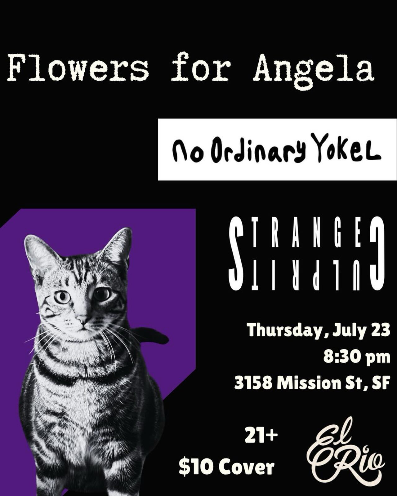 Flowers for Angela, No Ordinary Yokel, Strange Culprits