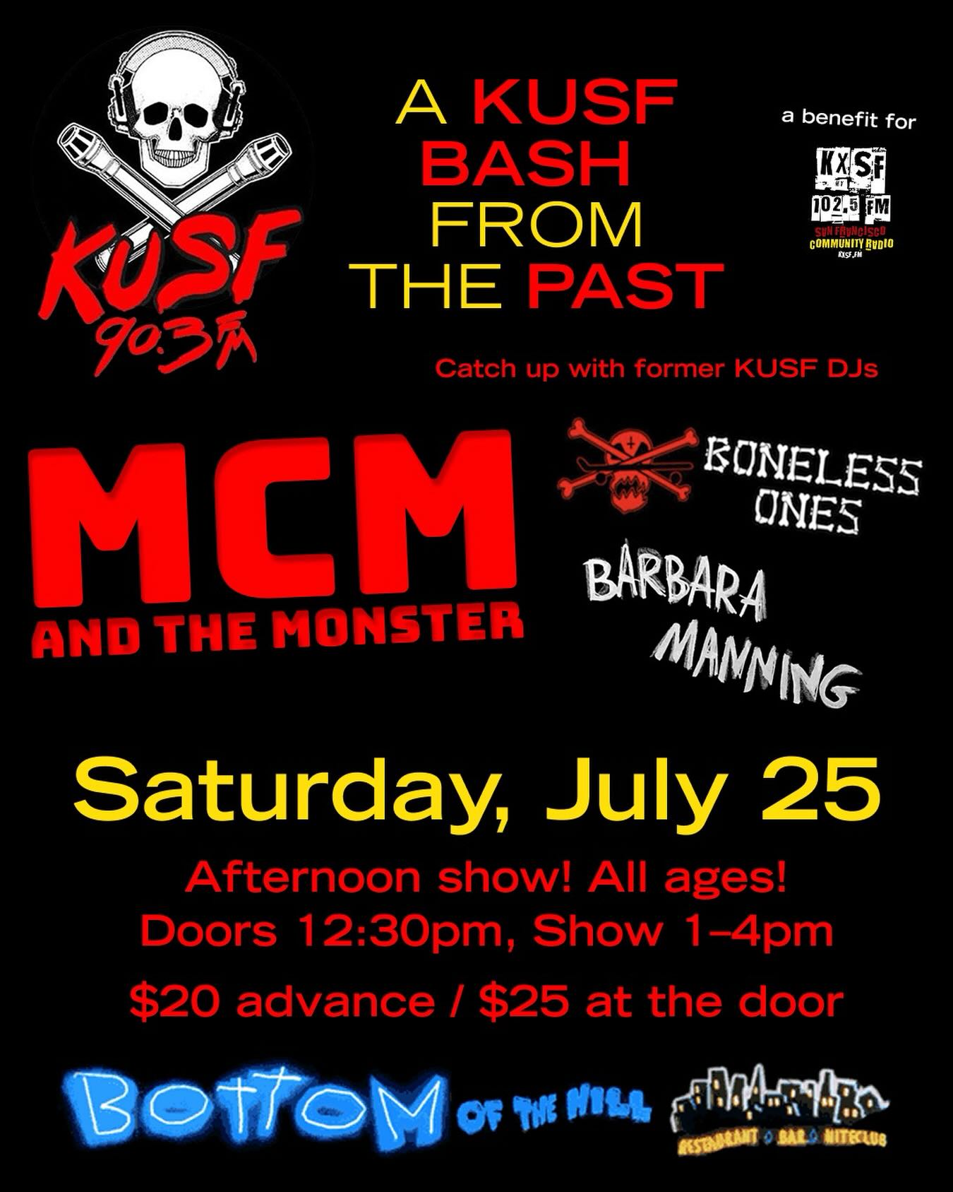 A KUSF Bash From The Past