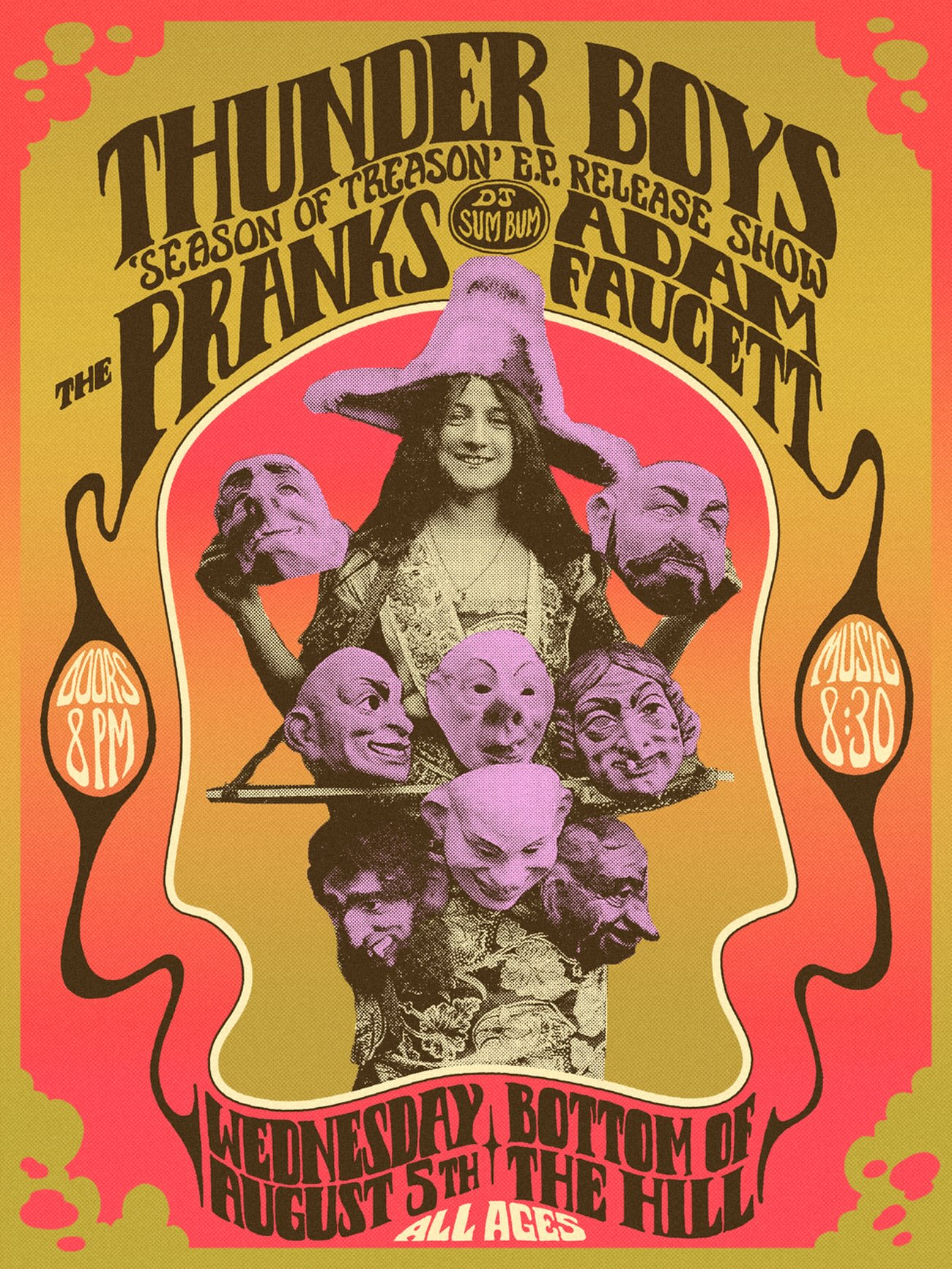 Thunder Boys 'Season of Treeson' E.P. Release Show