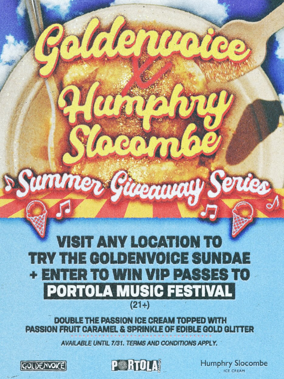 Goldenvoice Humphry Slocombe Summer Giveaway Series