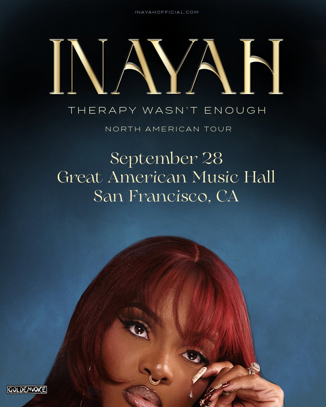INAYAH - Therapy Wasn't Enough North American Tour