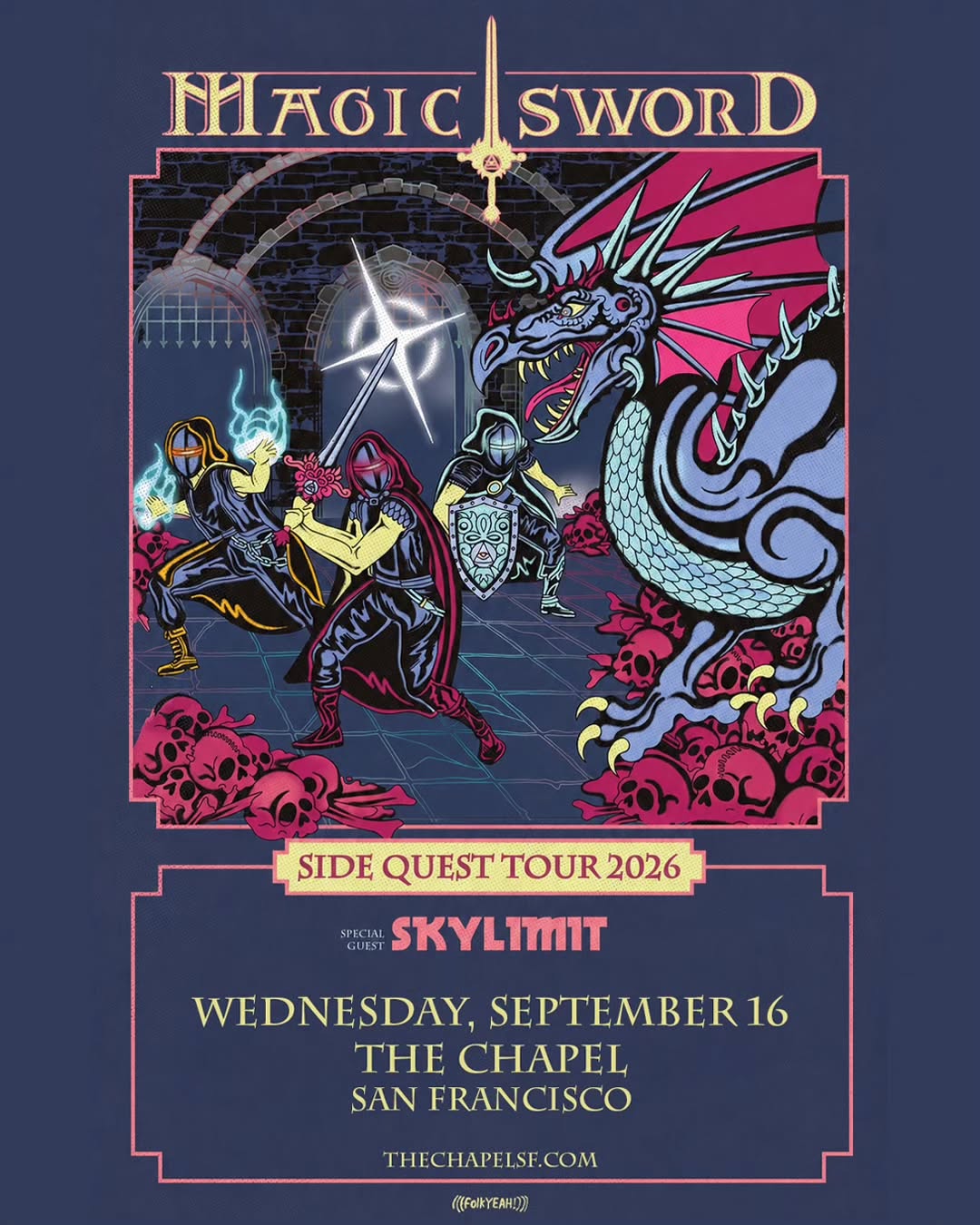 Magic Sword - Side Quest Tour 2026